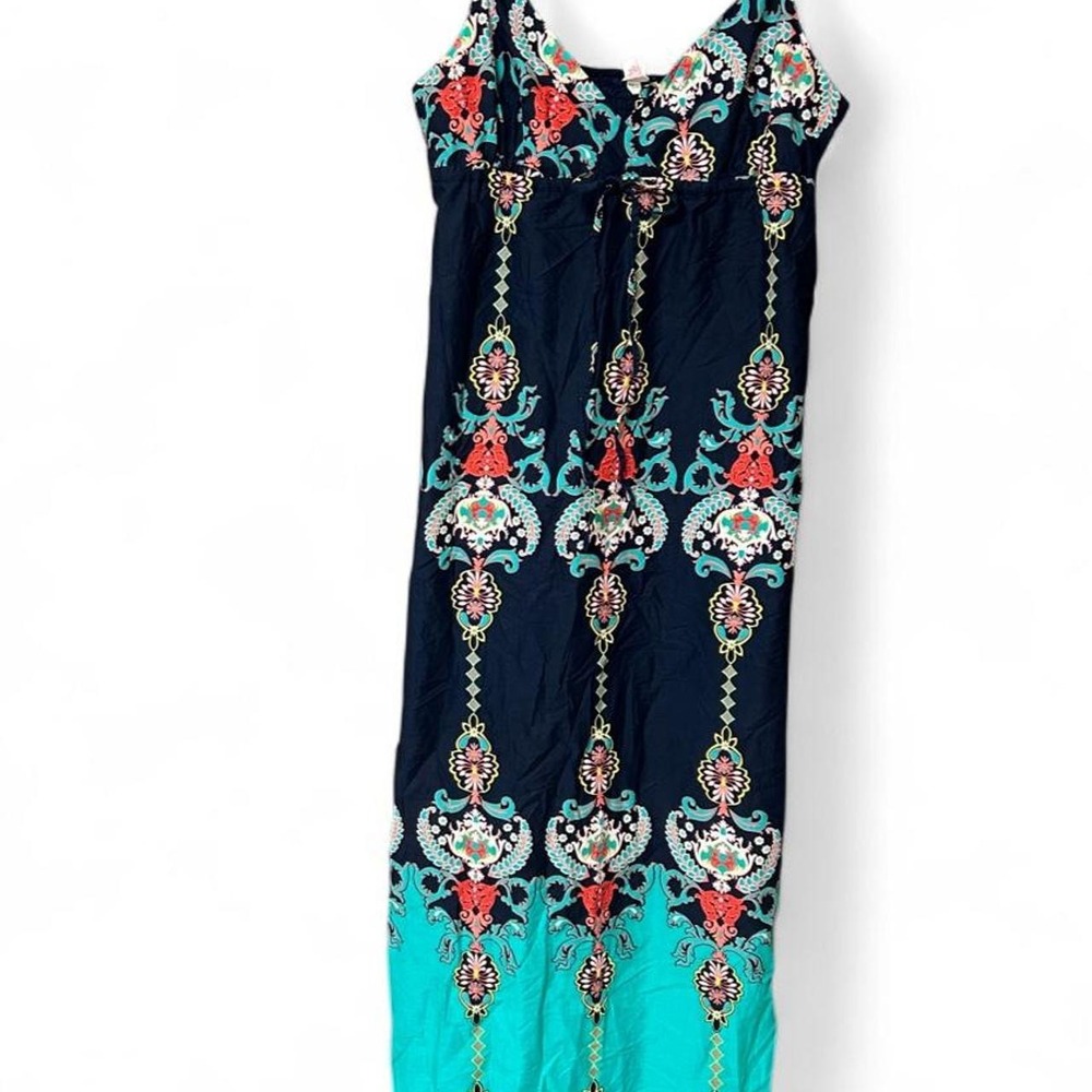 Xhilaration Y2K/2010's Beachy Maxi Dress